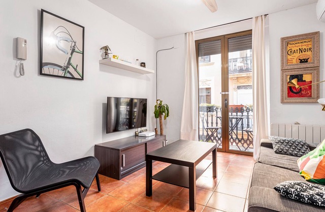 Ferienwohnung 'Torres De Quart Tu Casa' mit Balkon, Wi-Fi und Klimaanlage