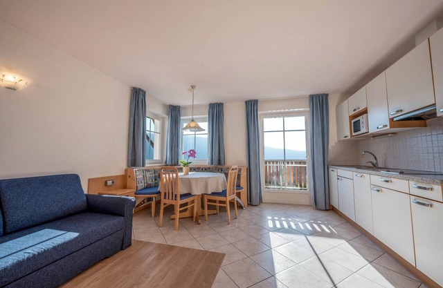 Ferienwohnung "Treyer 4 Typ B" mit Bergblick, WLAN, Balkon & Garten