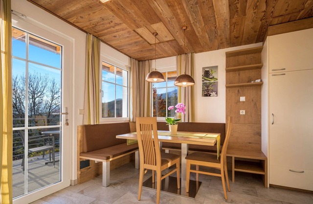 Ferienwohnung "Treyer 8 Romantica" mit Bergblick, WLAN, Terrasse & Garten