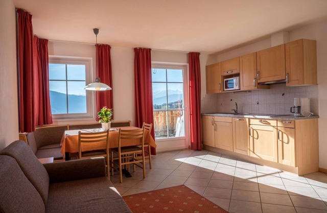 Ferienwohnung "Treyer 1 Typ B" mit Bergblick, WLAN, Balkon & Garten