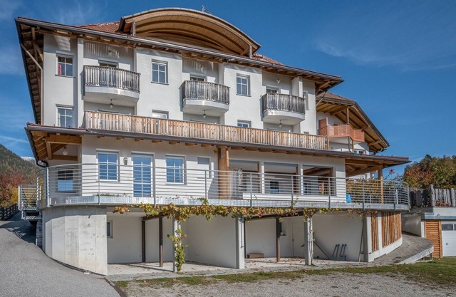 Ferienwohnung "Treyer 6 Typ B" mit Bergblick, WLAN, Balkon & Garten