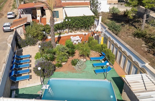 Apartment Tritone in Luxury Villa mit Gemeinschaftspool