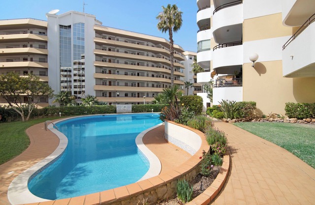 Ferienwohnung "Tropicana" mit Gemeinschaftspool & WLAN