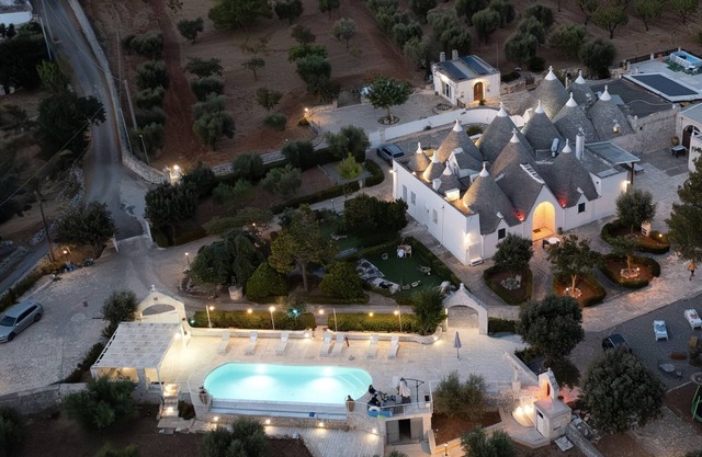 Ferienwohnung 'Trullo Suite In Masseria' mit Gemeinschaftspool, WLAN und Klimaanlage