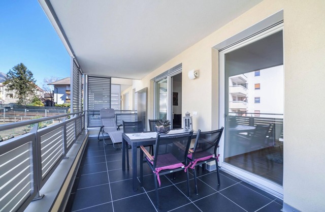 Ferienwohnung "Truma Swing 14" in Skiliftnähe mit Terrasse & WLAN