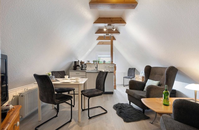 Ferienwohnung Tüchsen" mit Gemeinschaftsterrasse, Gemeinschaftsgarten und Wi-Fi