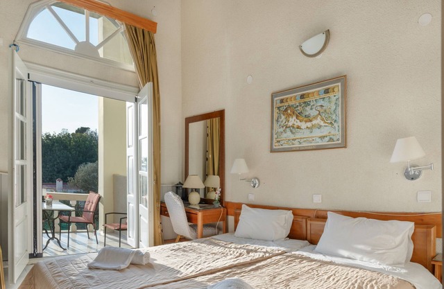 Ferienwohnung 'Zwei-Schlafzimmer Nr. 6' mit Meerblick, Wi-Fi und Klimaanlage