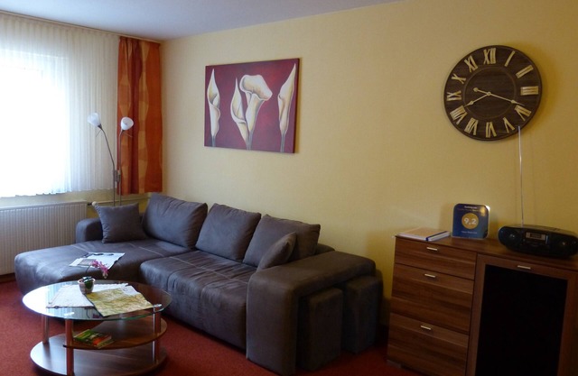 Ferienwohnung 'Typ A' mit Bergblick, Gemeinschaftsterrasse und Wi-Fi
