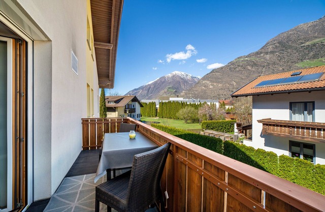 Ferienwohnung ' Haus Pöder' mit Bergblick, Gemeinschaftsgarten und WLAN