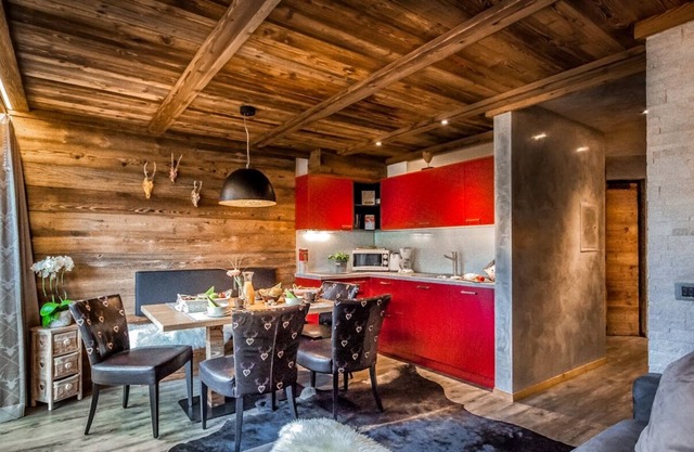 Chalet La Tradiziun - App. Typ A 4 Pers.
