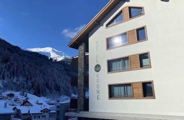 Apartment Uehlinger Krone 1 in Churwalden - 2 persons, 1 bedrooms