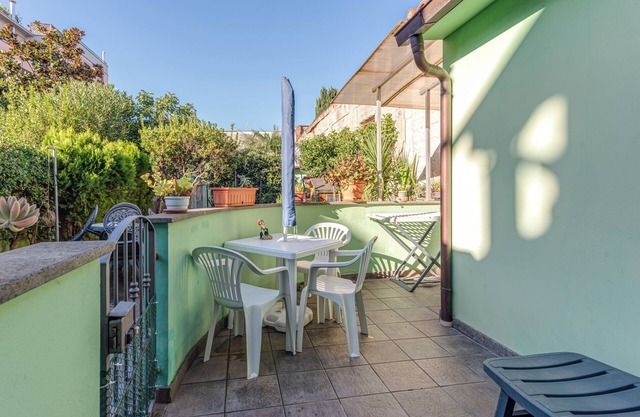 Ferienwohnung 'Un Angolo Nel Verde A Empoli' mit Gemeinschaftsterrasse, Wi-Fi und Klimaanlage