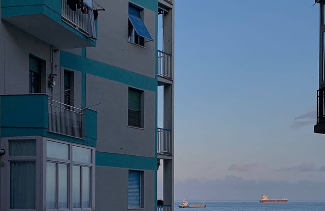 Apartment 'Una Finestra Sul Mare' with Sea View, Balcony and Wi-Fi