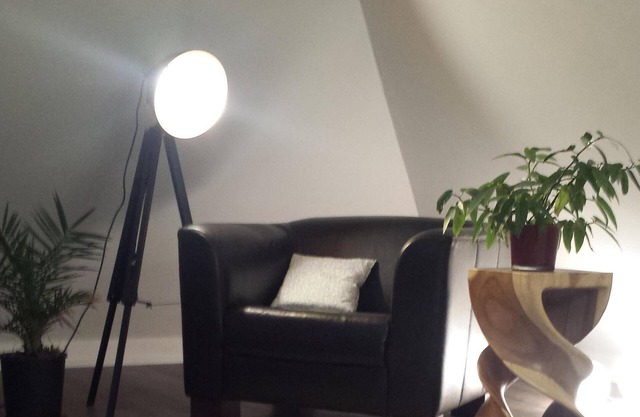 Appartement unterm Walmdach