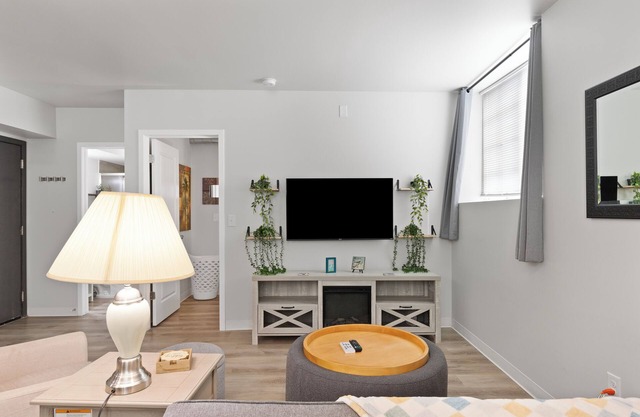 Apartment Unit In Midtown, Detroit.