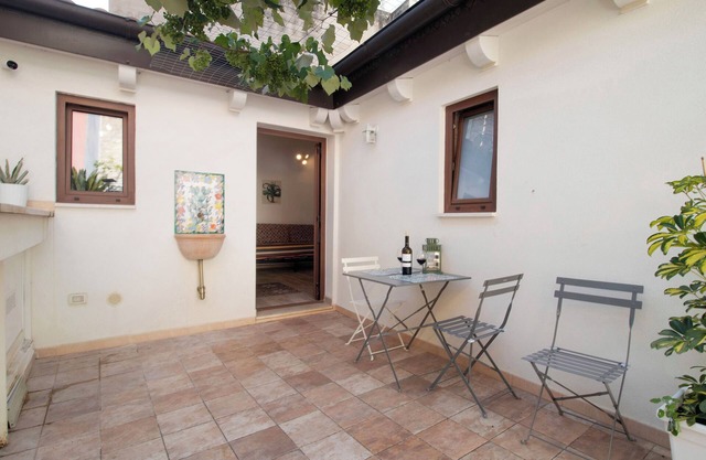 Ferienwohnung 'Unità Due' mit gemeinsamer Terrasse, Wi-Fi und Klimaanlage