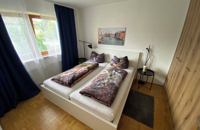 Ferienwohnung bis 2 Pers.,55qm, 1 Schlafz., Balkon