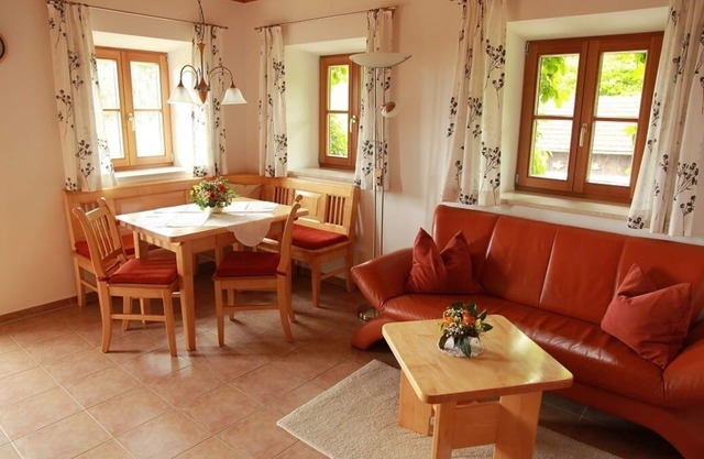 Ferienwohnung bis 4 Pers., 59qm, 2 sep. Schlaf.,Balkon