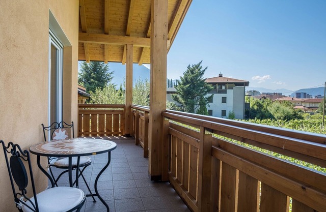 Ferienwohnung "Urbanhof - Moritzing" mit Bergblick, WLAN & 2 Balkonen