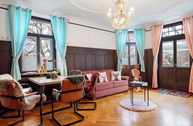 Ferienwohnung 'Uwe's Stube' mit gemeinsamer Terrasse, gemeinsamem Garten und Wi-Fi