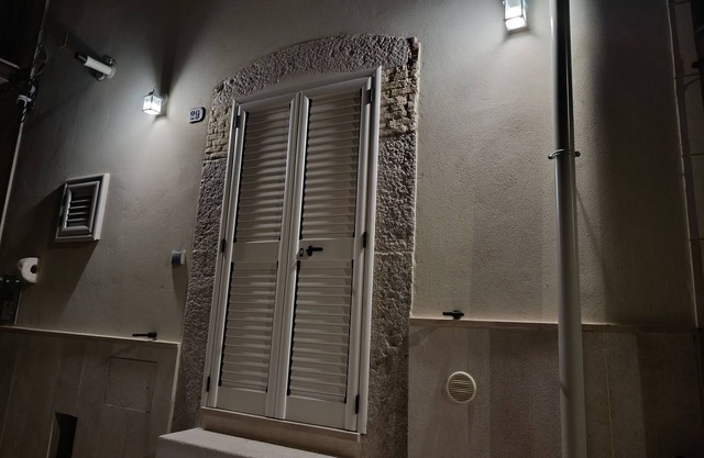 Ferienwohnung 'Vacanze Gargano Dai Nonni' mit Klimaanlage