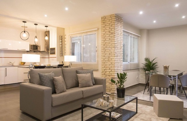 Apartamento Valencia, 3 dormitorios, 8 personas