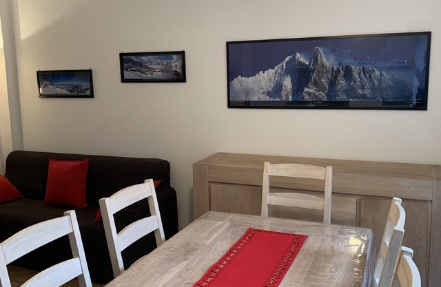 Wohnung mit Blick auf das Tal im Zentrum von Valtournenche