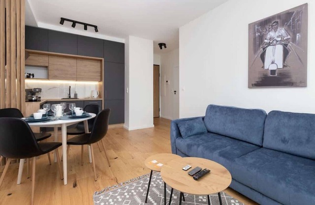 Wohnung Vespa | Balkon, Parkplatz | Gdynia Zentrum