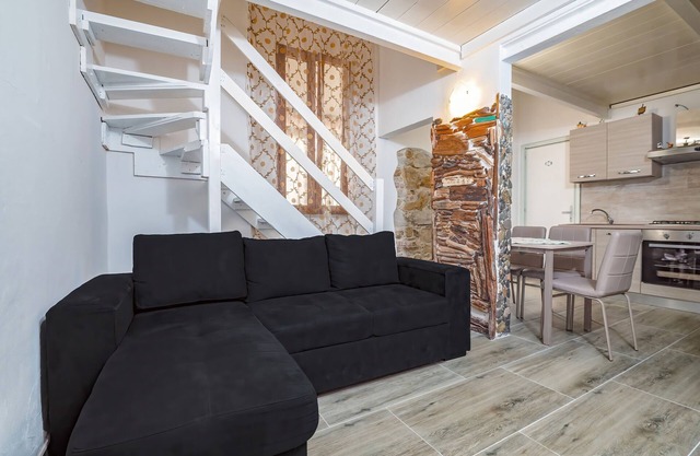 Ferienwohnung 'Vespucci' mit Privatterrasse, WLAN und Klimaanlage