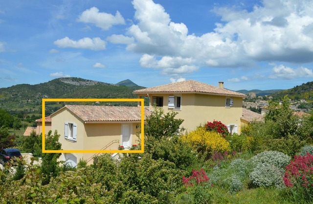 Ferienwohnung 'Villa Fleury' mit Privatterrasse, Balkon und WLAN