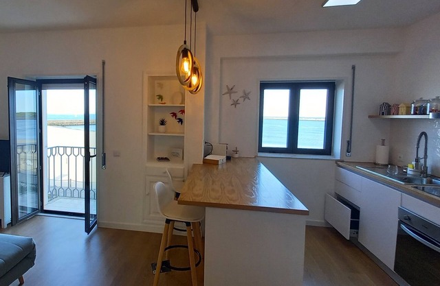 Apartment Vista Mar in Praia da Barra, completely renovated