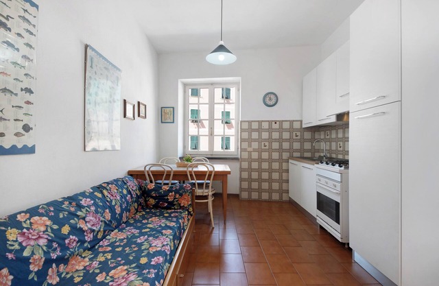 Ferienwohnung "Via Colombo 12 Bilo" mit Terrasse