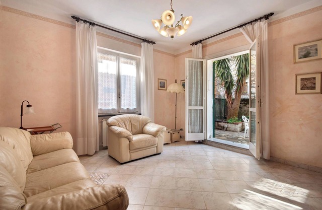 Ferienwohnung 'Via Daneri 2 Con Giardino' mit privater Terrasse