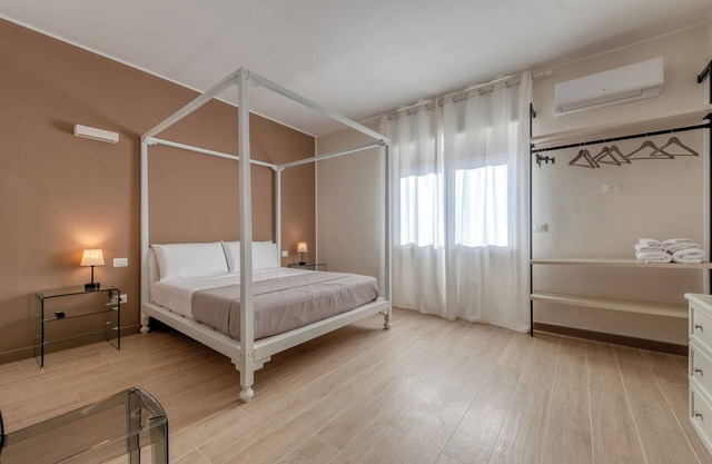 Ferienwohnung 'Victoria's Home' mit privater Terrasse, Wi-Fi und Klimaanlage
