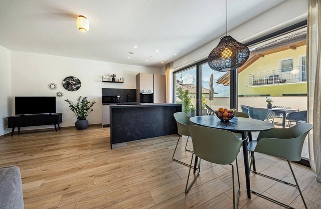 Ferienwohnung "Videre Lodge Wasserfall" mit Bergblick, WLAN & Terrasse