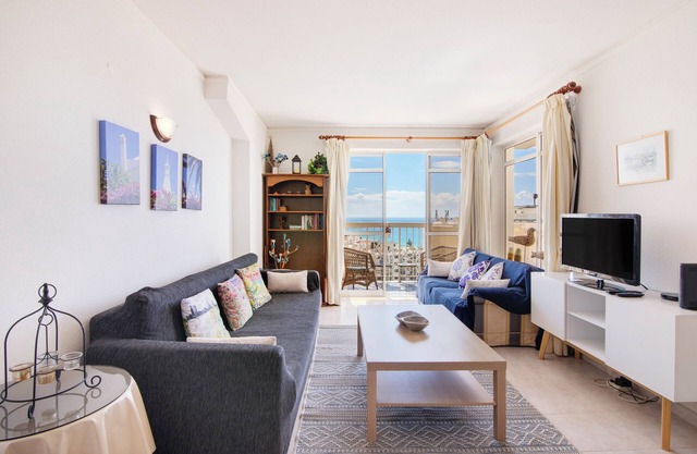 Ferienwohnung 'Vieira À Beira Mar' mit Meerblick, Balkon und WLAN