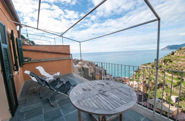 Appartamento Vignau Luxus-Meerblick-Apartment im Herzen von Manarola