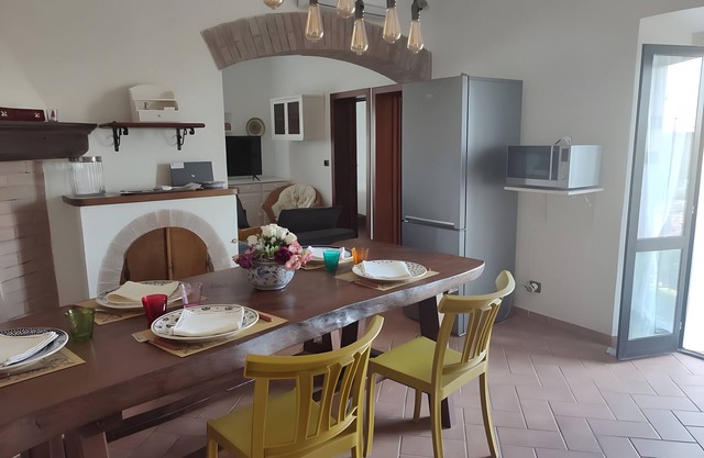 Apartment 'Ville' - Farm Stay with View of Siena