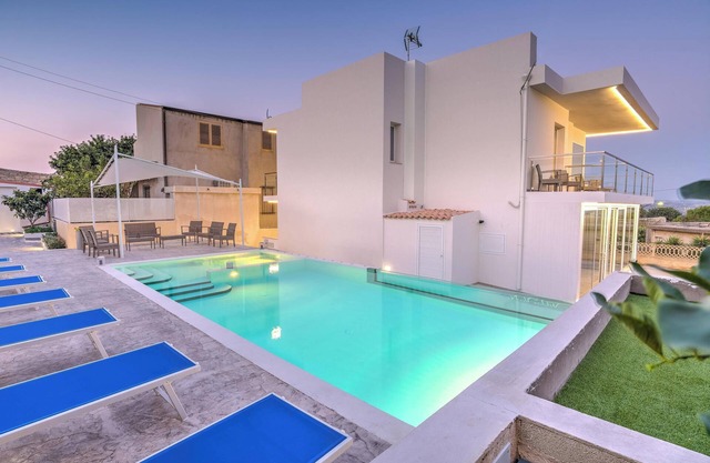 Ferienwohnung "Villa Vani - Appartamento 1" mit Meerblick, Pool, Terrasse & Wi-Fi