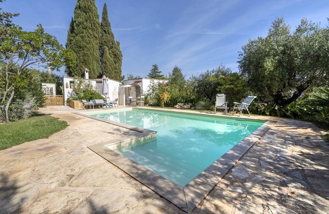 Ferienwohnung 'Villa Massa Depandance' mit Meerblick, WLAN und Klimaanlage