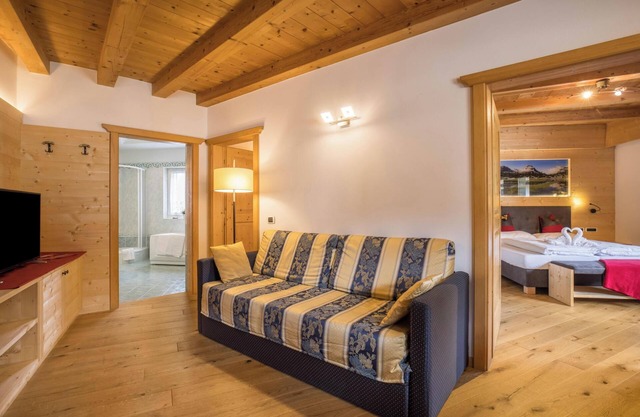 Apartment "Villa Anita Piz da Peres" mit Bergblick, Sauna, WLAN & Terrasse