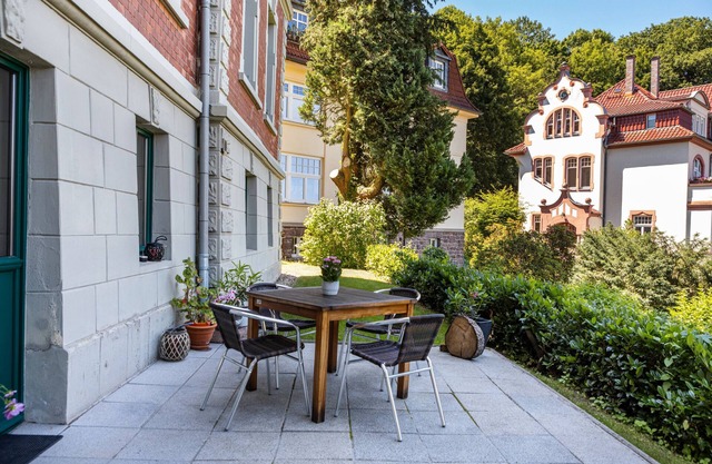 Ferienwohnung 'Villa Funcke' mit Privatterrasse und WLAN