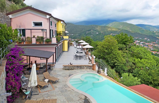 Ferienwohnung 'Villa Lice - Vigneto' mit Bergblick, WLAN und Klimaanlage