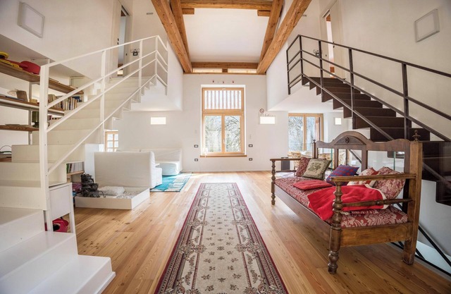 Ferienwohnung "Villa Iagra" mit Seeblick, Garten & WLAN