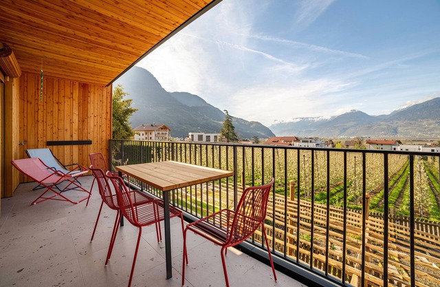 Ferienwohnung 'Villa Rosa Unterschöberlehof - Anna' mit Bergblick, WLAN und Klimaanlage