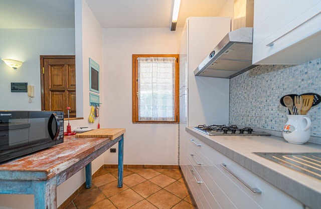 Wunderschönes Apartment Villa Soledad - Rosa dei Venti mit Meerblick, WLAN, Garten und Terrasse; Parkplätze vorhanden