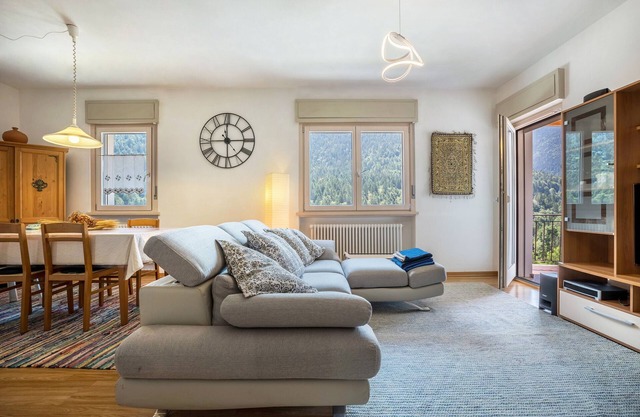 Ferienwohnung 'Villa Vittoria' mit Bergblick, Balkon und WLAN