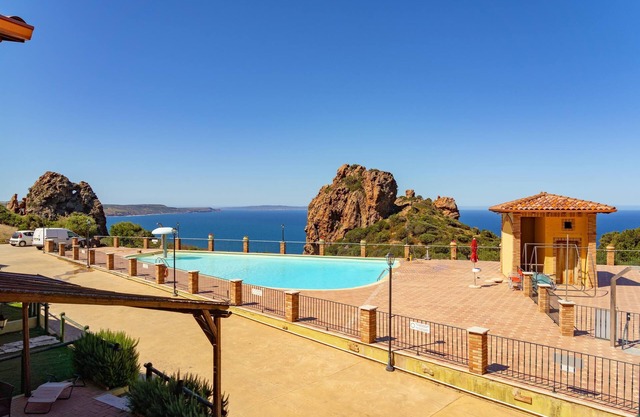 Ferienwohnung Villetta L'Estasi - Tanca Piras mit Meerblick, Pool und WLAN
