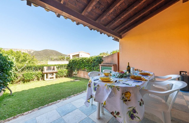 Ferienwohnung 'Villetta Stella' mit Privatterrasse, WLAN und Klimaanlage