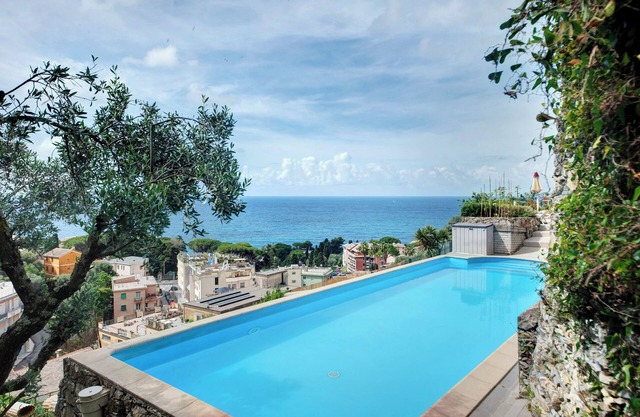 Ferienwohnung 'Villino Ortensia - Le Pale' mit Meerblick, WLAN und Klimaanlage